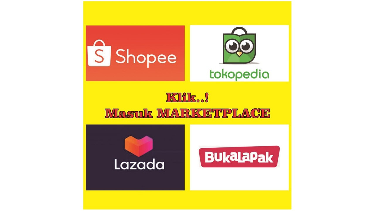 Shopee Tokopedia Bukalapak Lazada Golden Aroma Food Indonesia